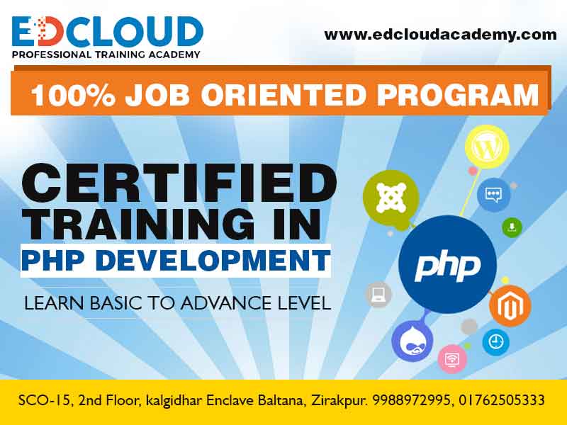 PHP Training in Zirakpur