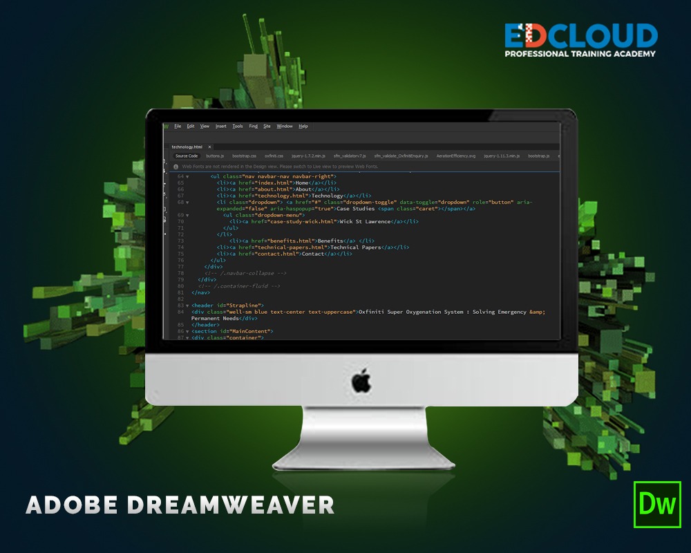 Adobe Dreamweaver in Zirakpur
