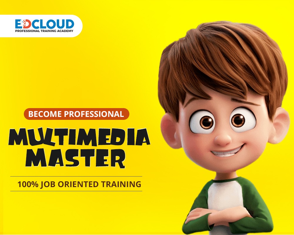 Multimedia Master Course in Zirakpur - EdCloud Academy